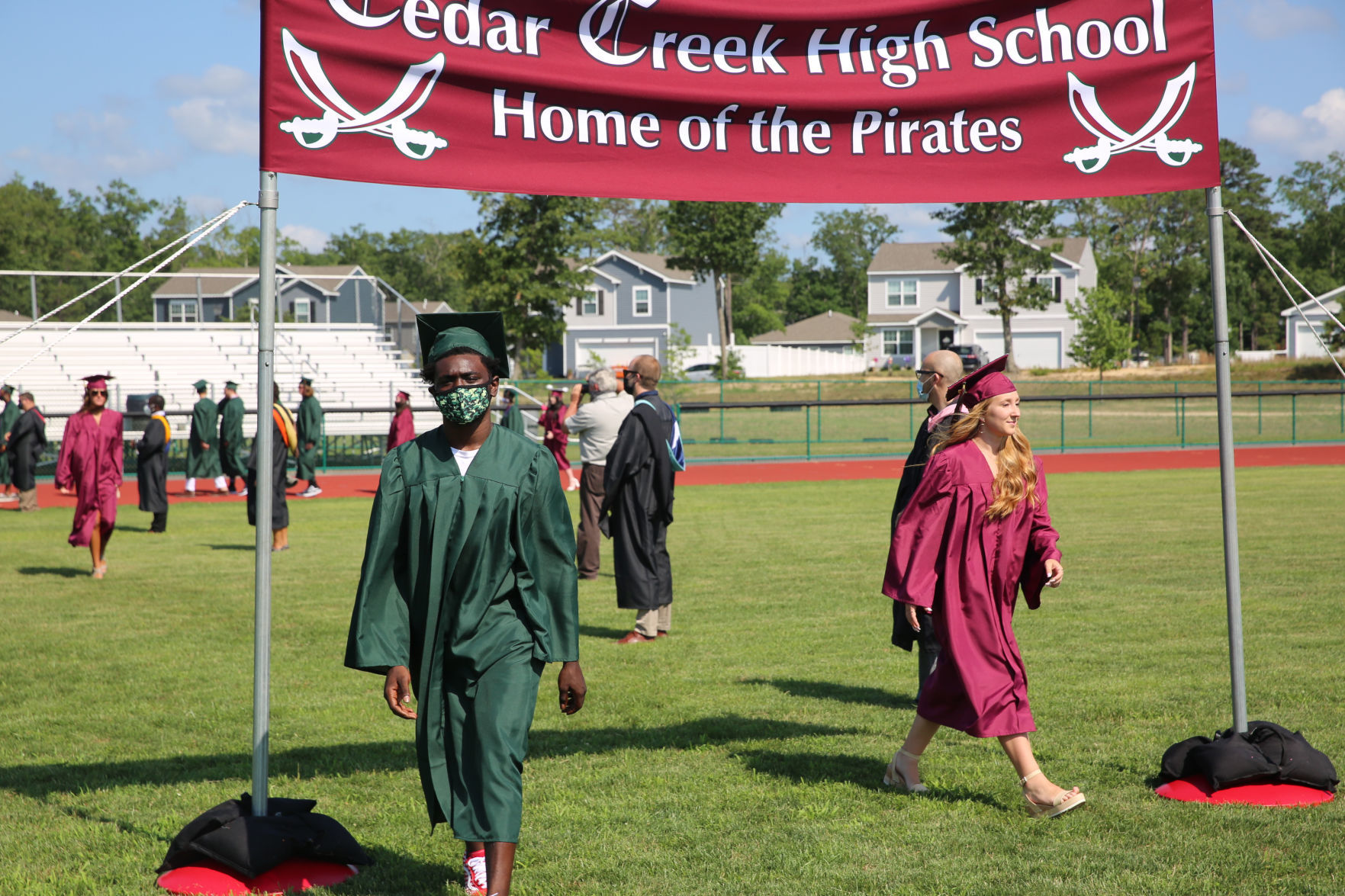 Cedar Creek High School graduation 2020
